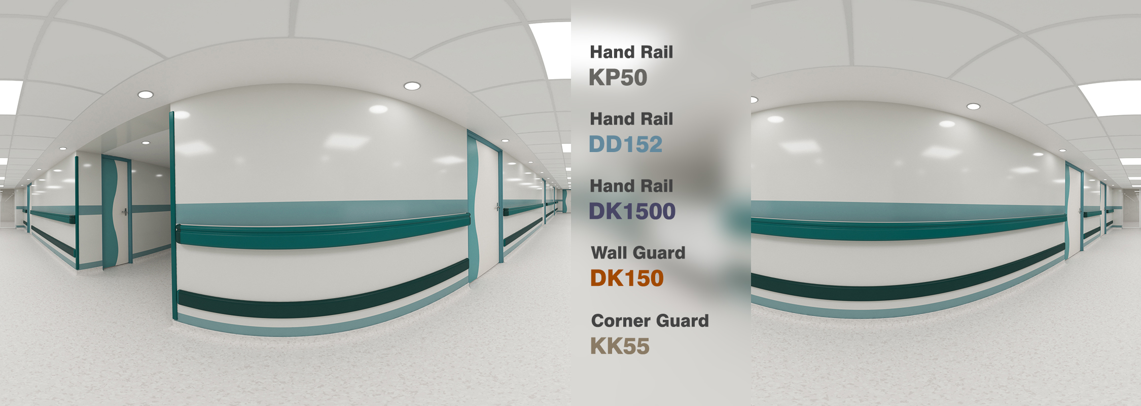 hand rail & wall guard