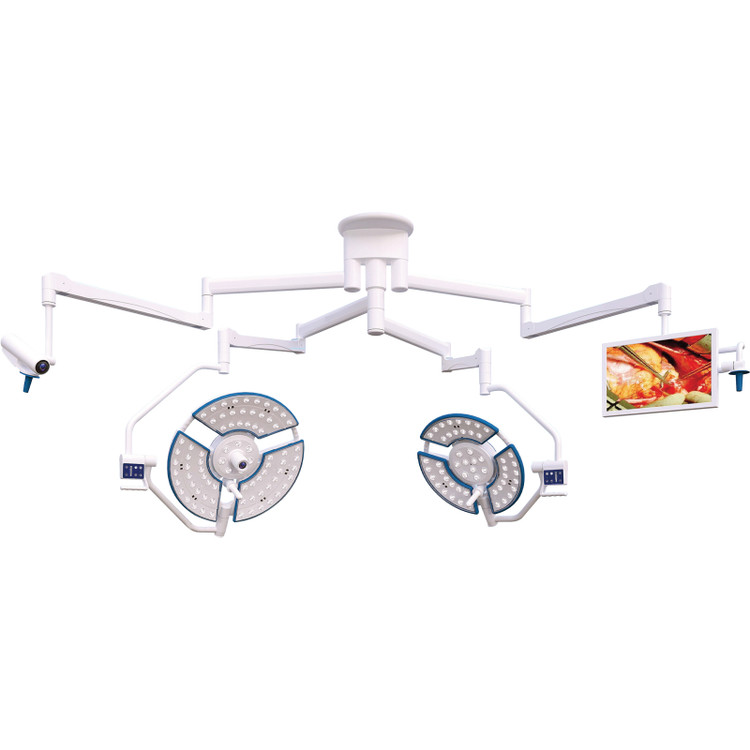 چراغ سیالیتیک اتاق عمل بدون سایه کارا طب 2