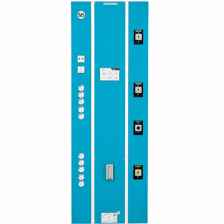کنسول بالای سر بیمار کارا ۳۰۰ کارا طب عمودی 2